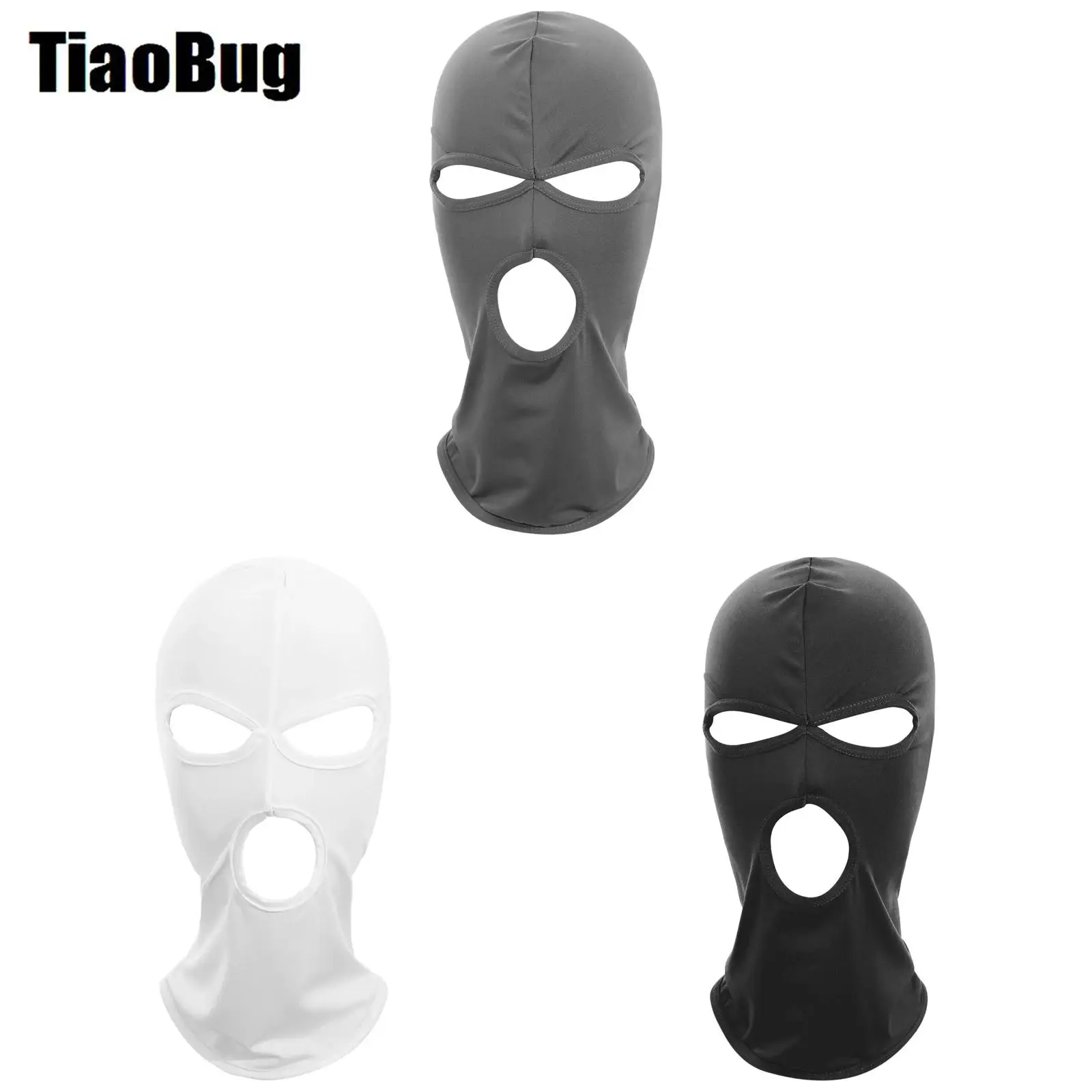 

Windproof Sunscreen Headgear Three-hole Breathable Headgear Riding Mask And Dustproof Motorcycle Headgear