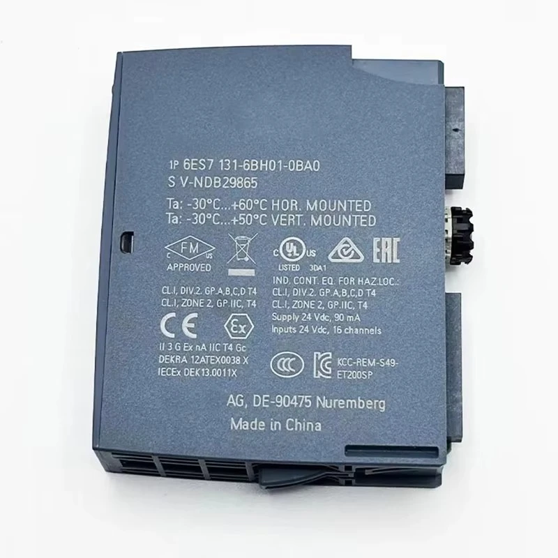 New original 6ES7131-6BH01-0BA0 analog input module programmable controller