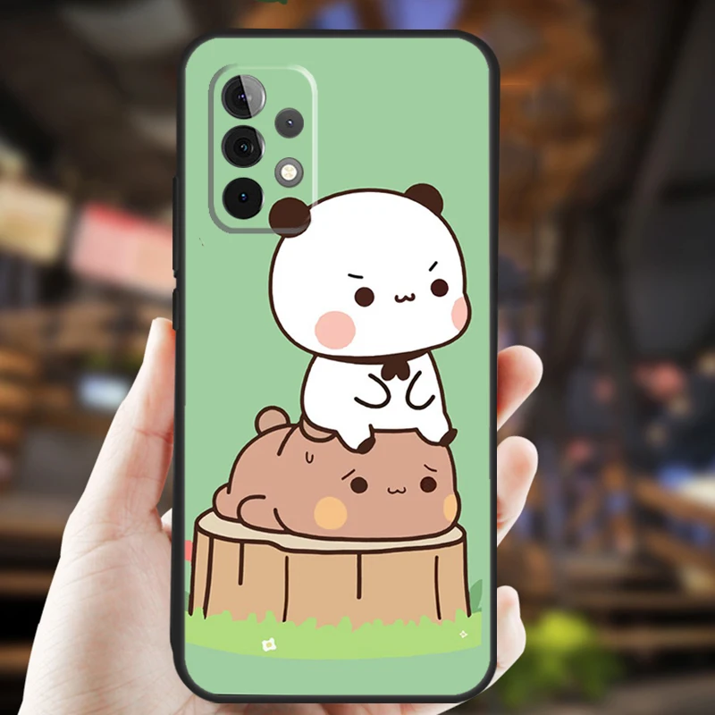 Cute BuBu DuDu Case For Samsung Galaxy A52 A32 A22 A12 A13 A33 A53 A73 A14 A34 A54 A50 A51 A71 A52S Cover