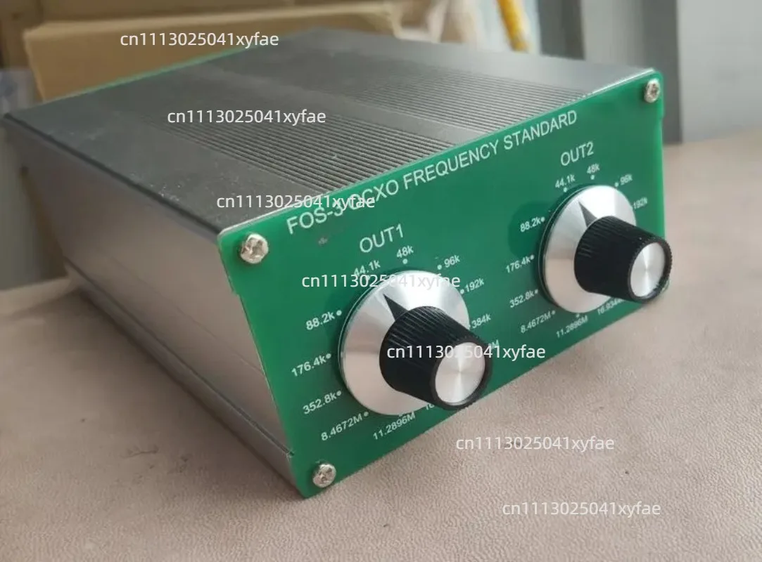 Dual Channel OCXO Word Clock Timing Module 44.1K 48K Adjustable Panel