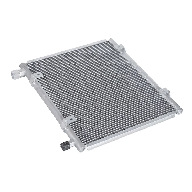 Premium LEBON brand ex-factory price excavator condenser 161 155 N52 hydraulic oil cooler radiator evaporator 6 months warranty