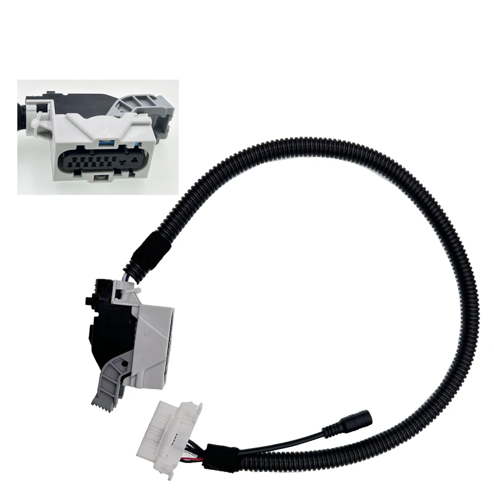 For 2009-2019 GM T76 TEHCM, 6T30, 6T40, 6T45, Gearbox Transmission TCM Bench Harness Read And Write Adapter Test Platform Cables