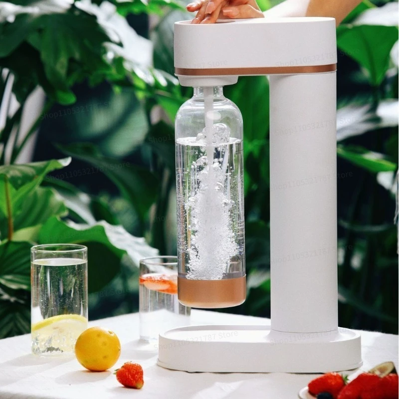 For Soda Machine Sparkling Water Machine Homemade Commercial Carbonated Soda  Beverage