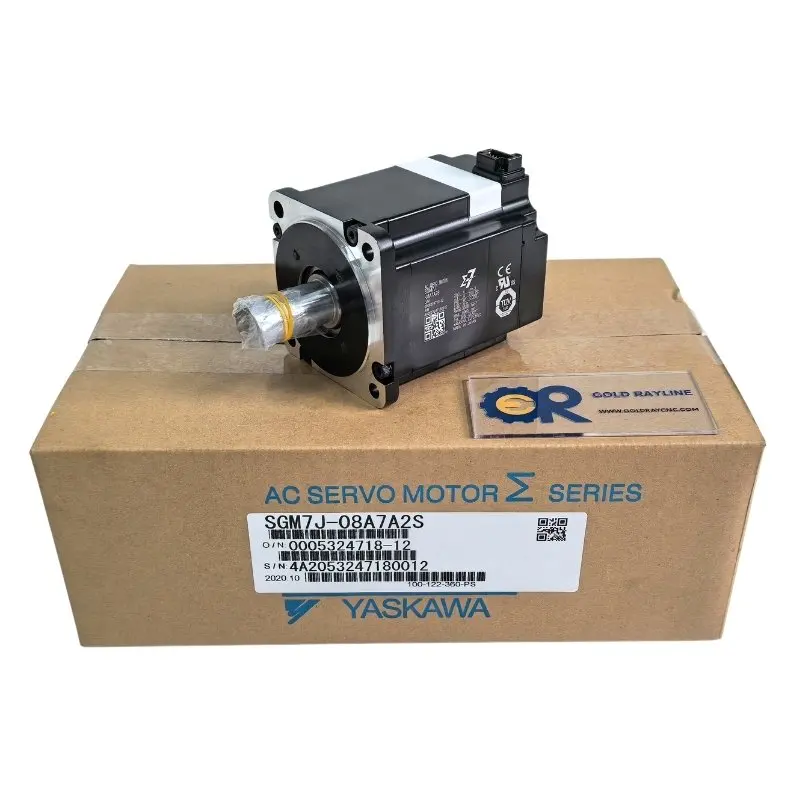 

New SGM7J-08A7A2S Yaskawa Servo Motor 1 Year Warranty In Stock