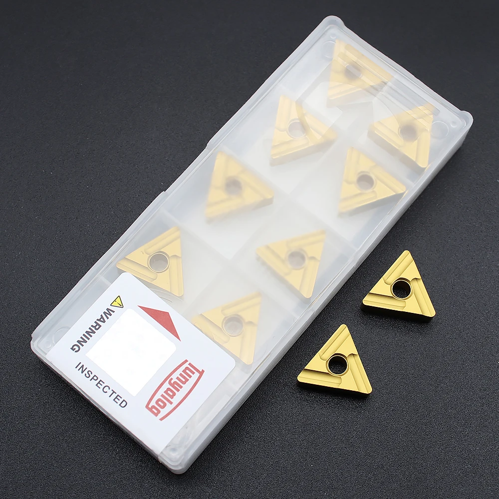 TNMG160408 R S 9125 inserti in metallo duro TNMG160404 utensili per tornitura esterna di alta qualità utensili da taglio per tornio CNC per acciaio