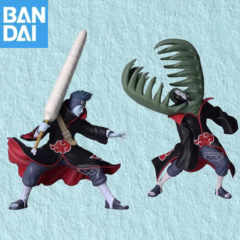 

In Stock Bandai Namco Banpresto Genuine Naruto Vibration Stars Zetsu Hoshigaki Kisame Pvc Desktop Ornament Figure Model Toy Gift