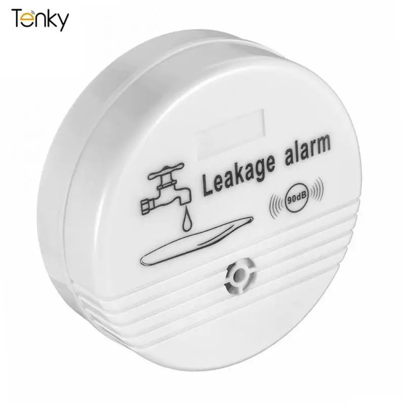 Overflow Alarm Multi-purpose Usage Advanced Technology Water Leakage Alarm Smart And Efficient Sleek Water Leak Sensor Wireless