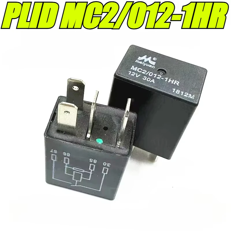 （Brand New Original）1pcs/lot 100% original genuine relay:PLID MC2/012-1HR 30A 12V Waterproof car relay