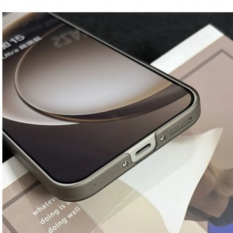 لون الحلوى الباركود المغناطيسي متجمد هارد شل ل ممن لهم رينو 15 برو ماكس 14 برو F/FS A6Pro A5X 4/5G مكافحة الإفلات حماية غطاء نحيف