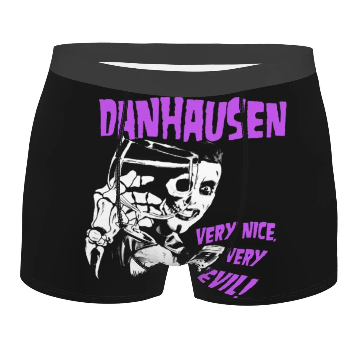 

Новинка: мужские дышащие трусы-боксеры Novelty Misfits Horror Punk Rock Band