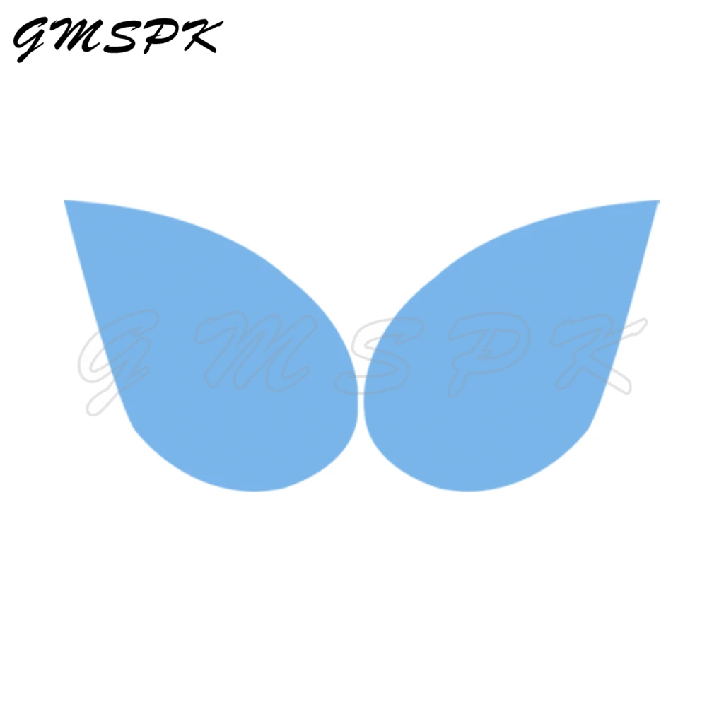 Motorcycle Transparent Headlight Film Head Light Protection Decoration Film Sticker Fit For Kawasaki Ninja ZX6R ZX-6R 2007 2008 view 5