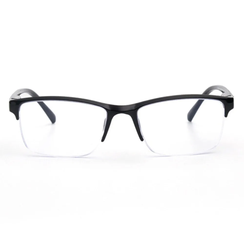 Spectacle Lens Power +75 To +400 The Aged Presbyopia Glasses Lightweight Square Farsightedness Reading Glasses Vision Care