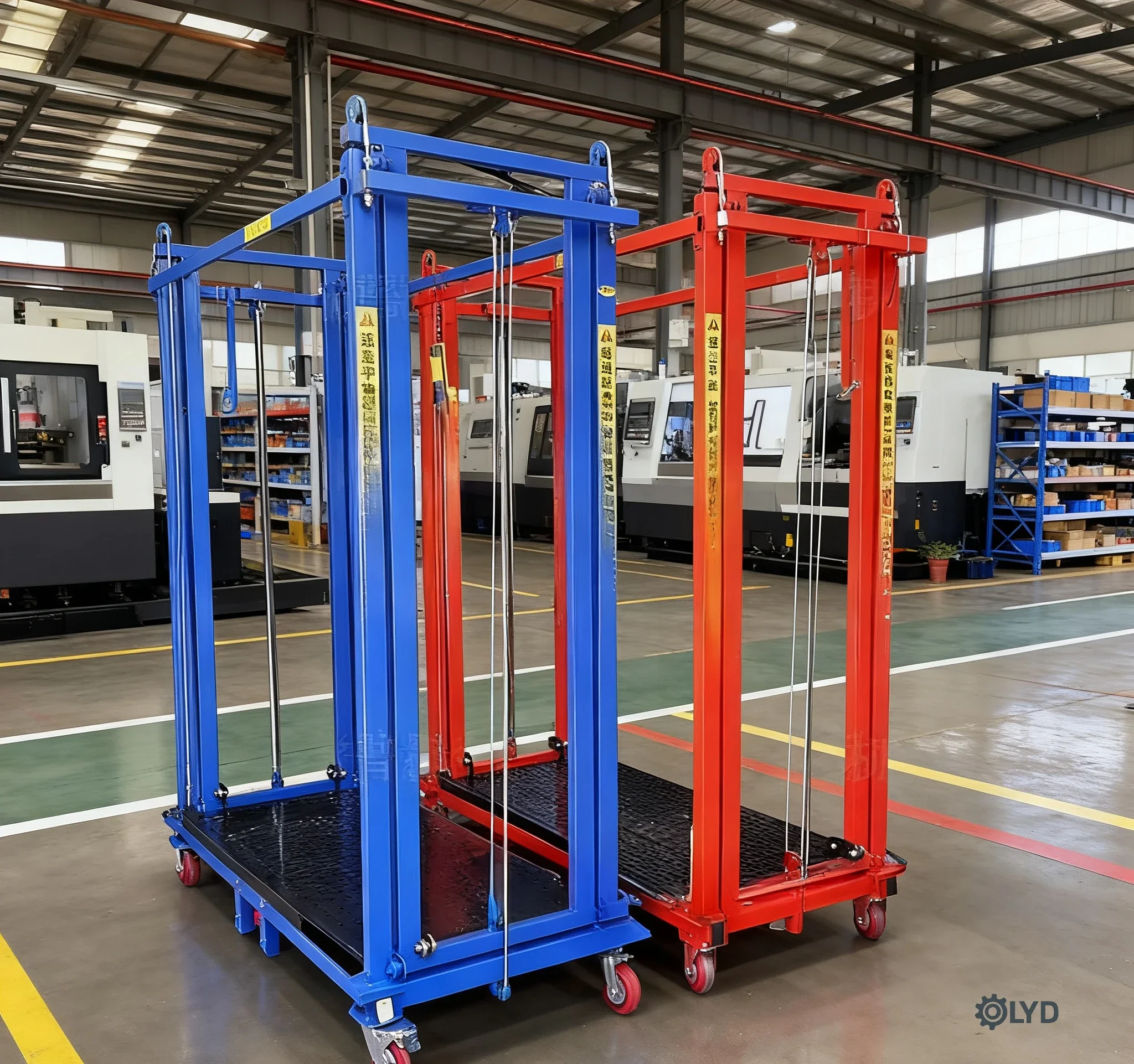 Remote Controlled 12 Meter Electric Scaffolding User-Friendly Safety Design- new 2025 design model