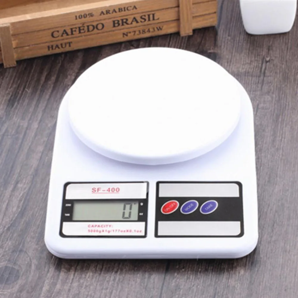 SF400 Kitchen Scales Digital Food Scale High Precision Kitchen Electronic Scale 10kg Digital Baking Food Scale