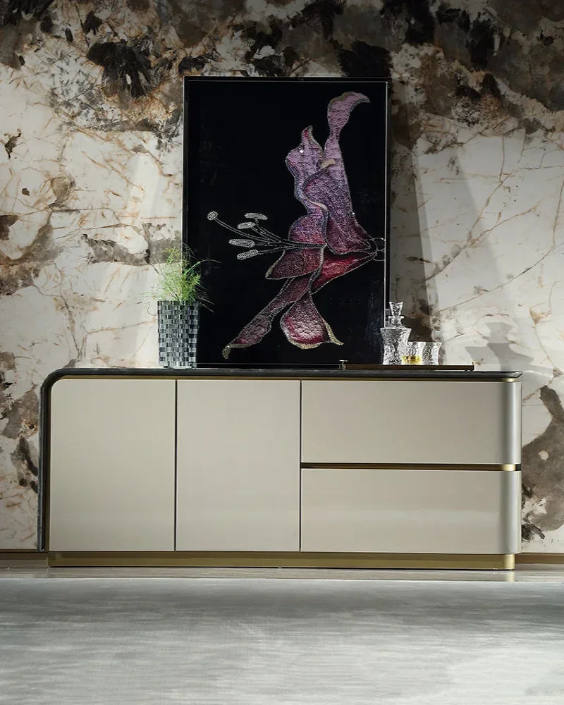 

Household living room dining cabinet TV cabinet storage decoration cabinet porch platform