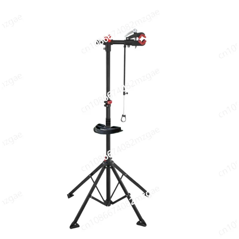 Bicycle repair frame Folding quick-release display frame Bicycle repair workbench