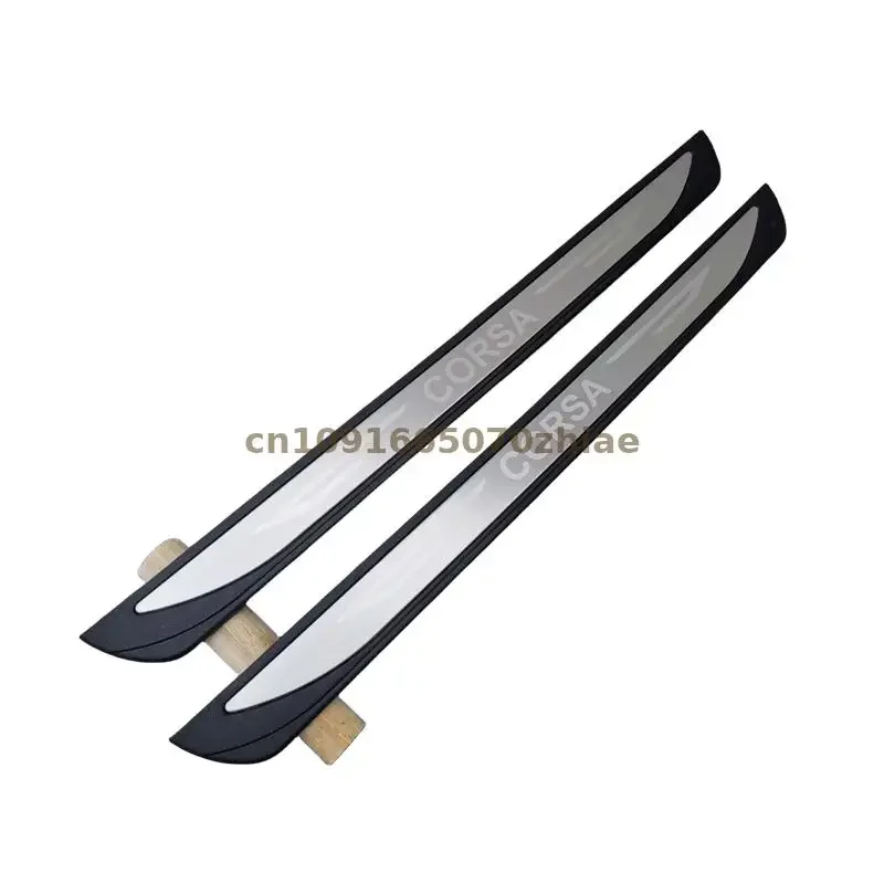 

Для Opel Corsa 2013-2015 2016 2017 2018 2019 накладка на порог, накладка на порог, педаль, Стайлинг, защита автомобильных аксессуаров