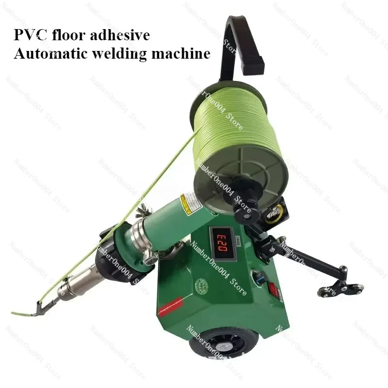 

PVC Floor Mat Automatic Welding Machine Badminton and Basketball Court Plastic Floor Hot Melt Welding Gun