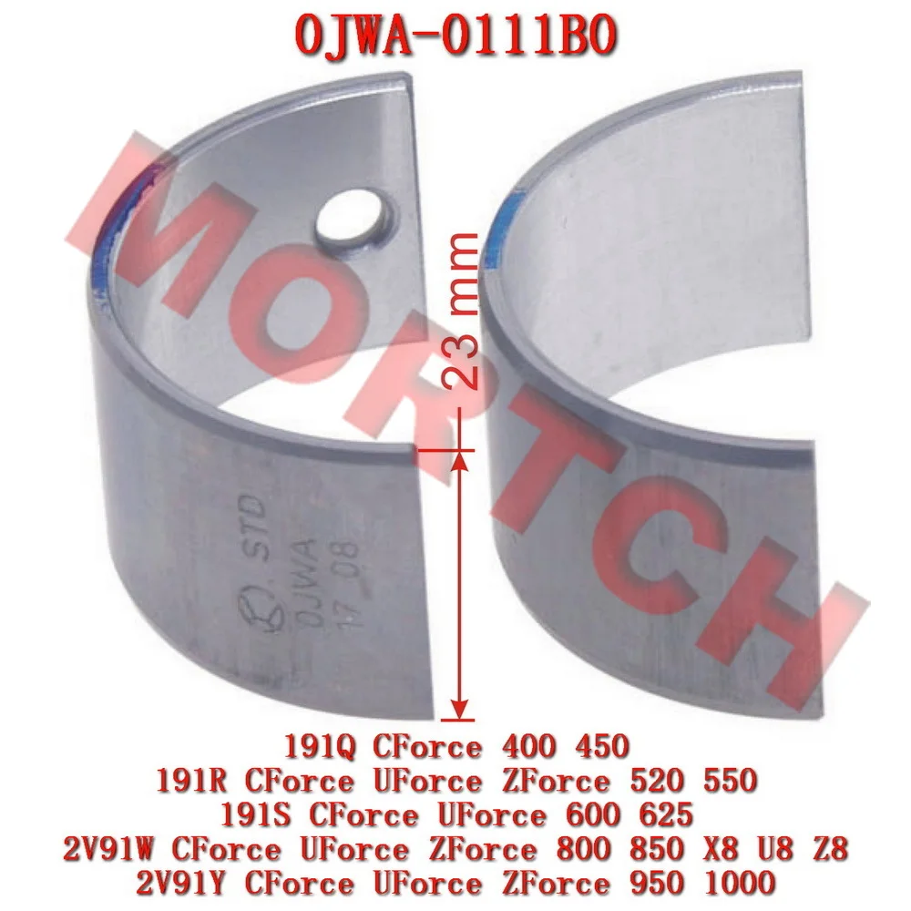 Crankcase Bearing Sleeve Blue 0JWA-0111A0 0JWA-0111B0 For CFMoto ZForce 550 800 1000 Z5 Z8 CF500UTR CF500US CF500US-EX CF800