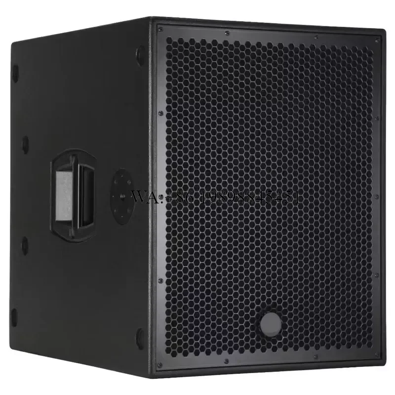 WMWMNU Sub 8004-AS 18 Inch Active Subwoofer Powered Speakers Sub 8004 Professional Subwoofers for Stage Speakers