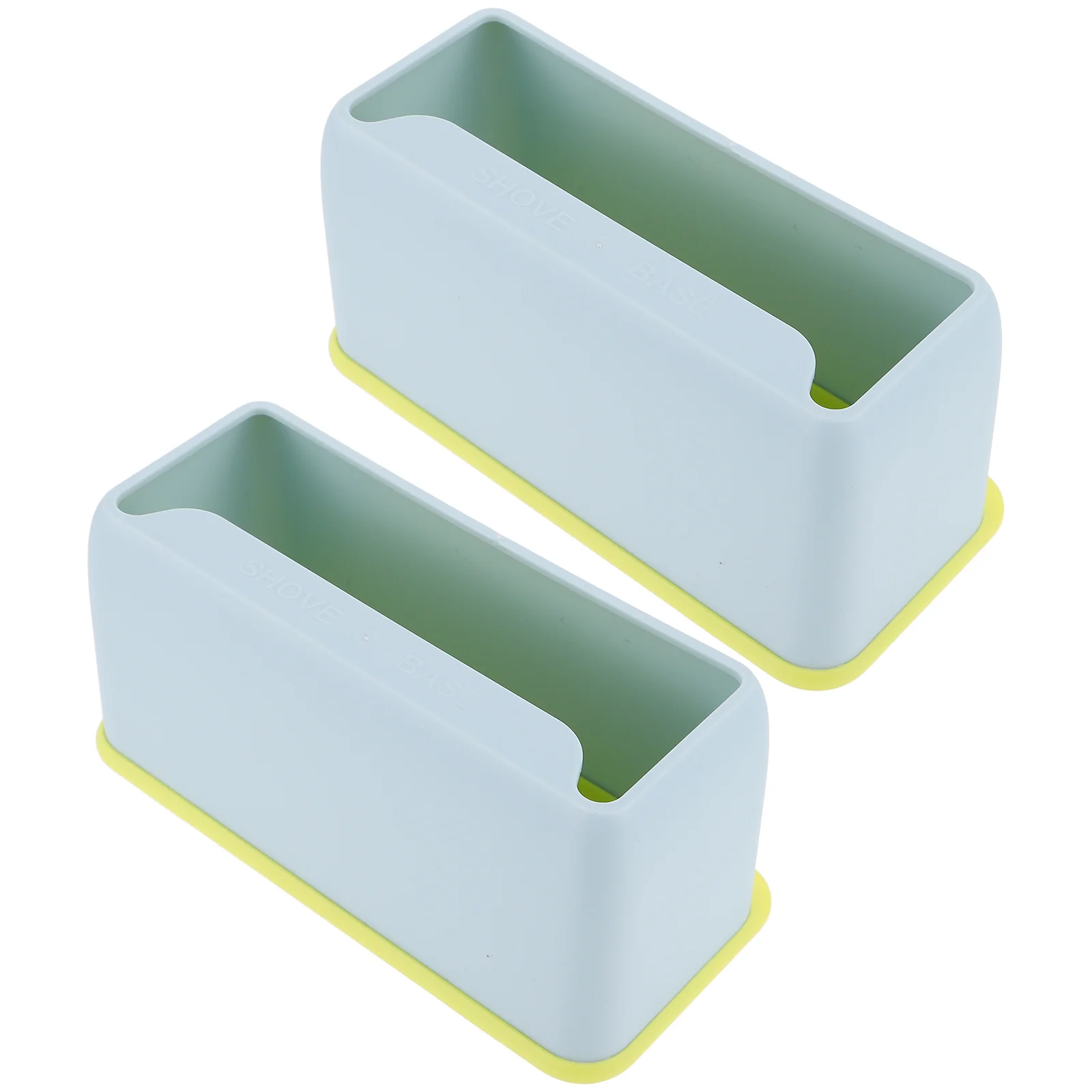 

2 Pcs Cat Litter Storage Box Scoop Holder Household Stand Convenient Scooper Accessory Plastic Wear-resistant