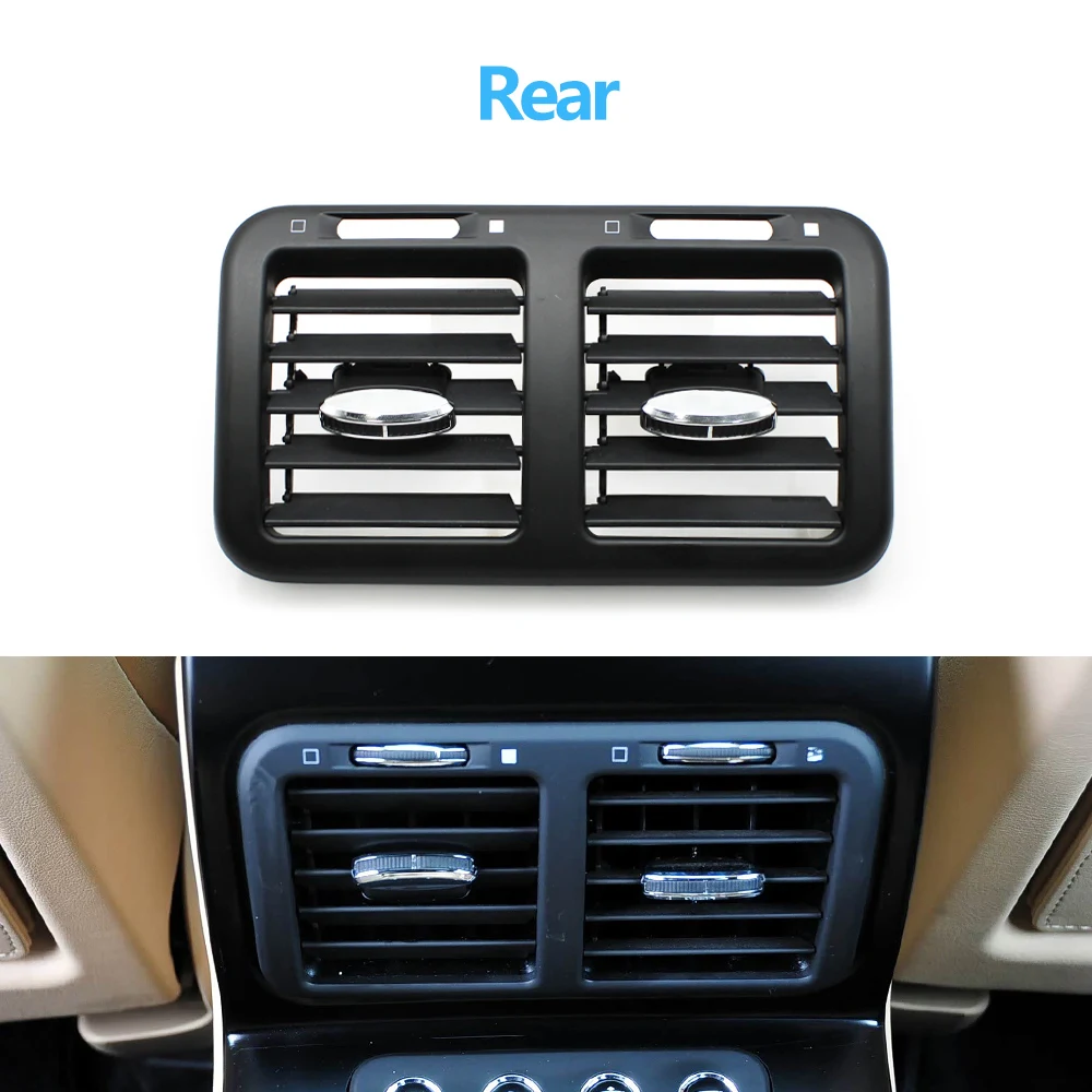 Auto Voor Achter Midden Dashboard Links Rechts Midden AC Vent Air Vent Panel Cover Voor Maserati Quattroporte M139 2004-2012