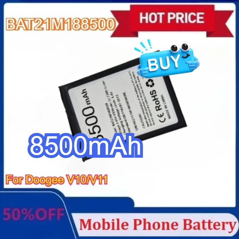 

New Mobile Phone Battery for Doogee BAT20X965400 BAT2019104350 BAT17613360 for S96 Pro/S60 Lite/N50/S89 Pro/V Max/T20