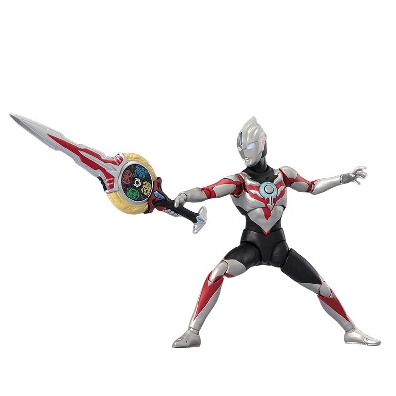 Bandai Original SHF ULTRAMANO ORB ORB ORIGIN [NUEVAS ESTRELAS DE GENERACIÓN Ver.] Figura de acción de Anime, juguetes de modelos coleccionables, regalo para niños