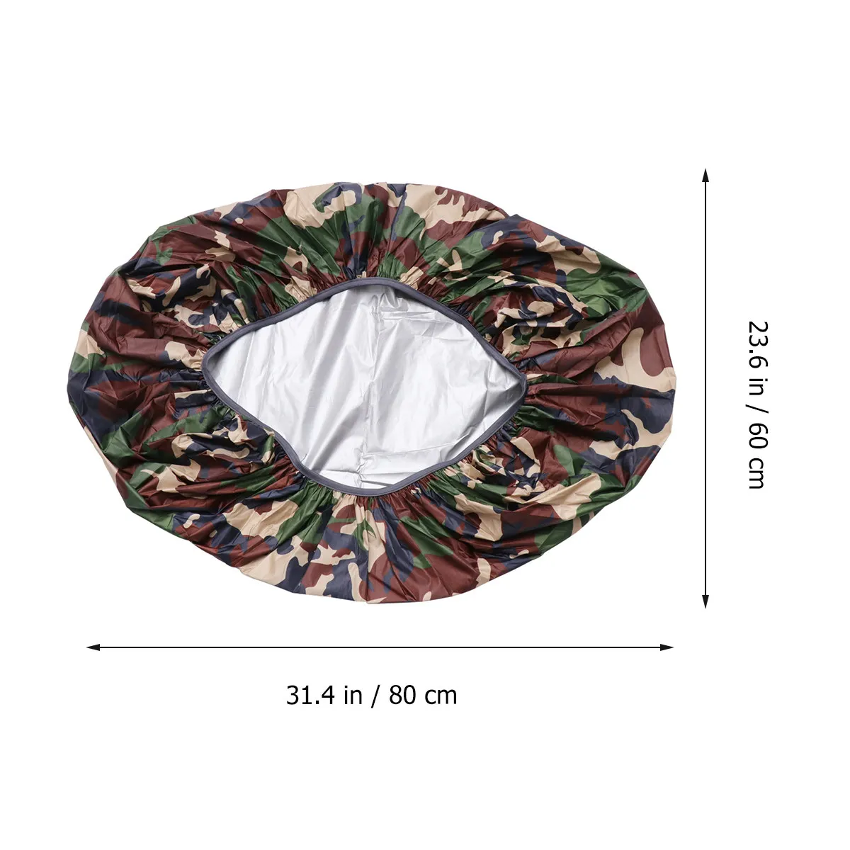 Multifunction Waterproof Backpack Rainproof Cover Portable Foldable Rain Dust Mud Guard for Outdoor Hiking Camping Travel Jungle