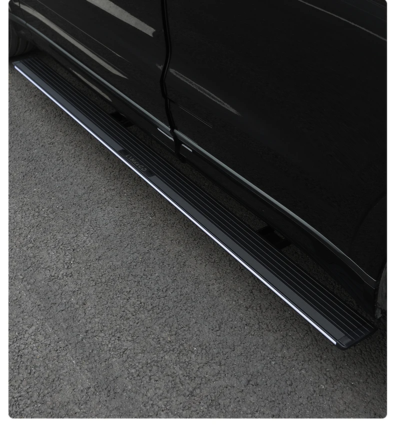 Wholesale Aluminium Folding Steps Deployable Side Pedals Electric Side Steps Running Boards For GMC Sierra 1500 Crew Cab 2019+
