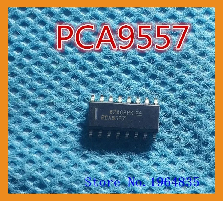 

2pcs/lot PCA9557DRPCA9557 SOP16 -I/O