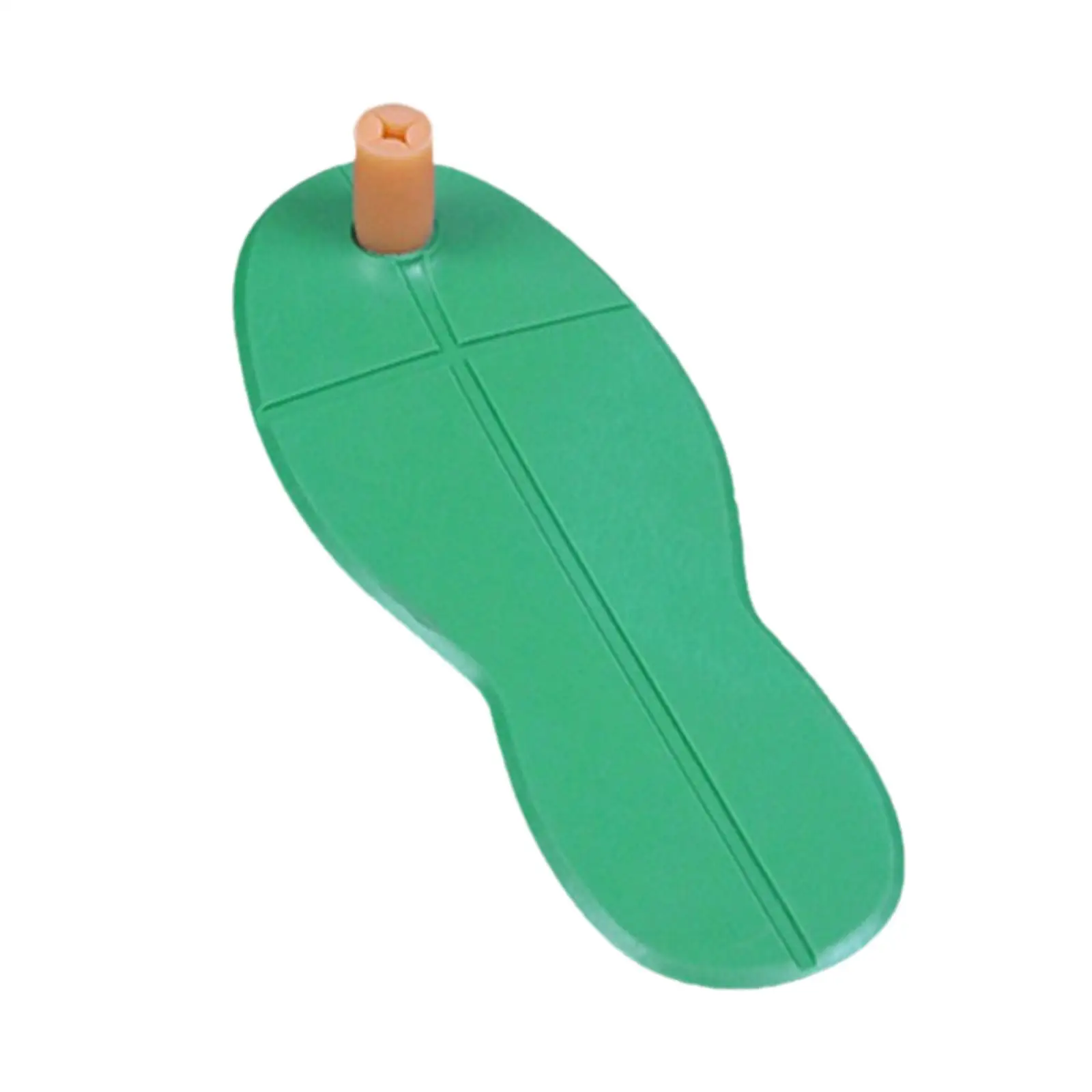 

Golf Training Aid Mini Hitting Mat High Performance Swing Practice Accessory for Home Office