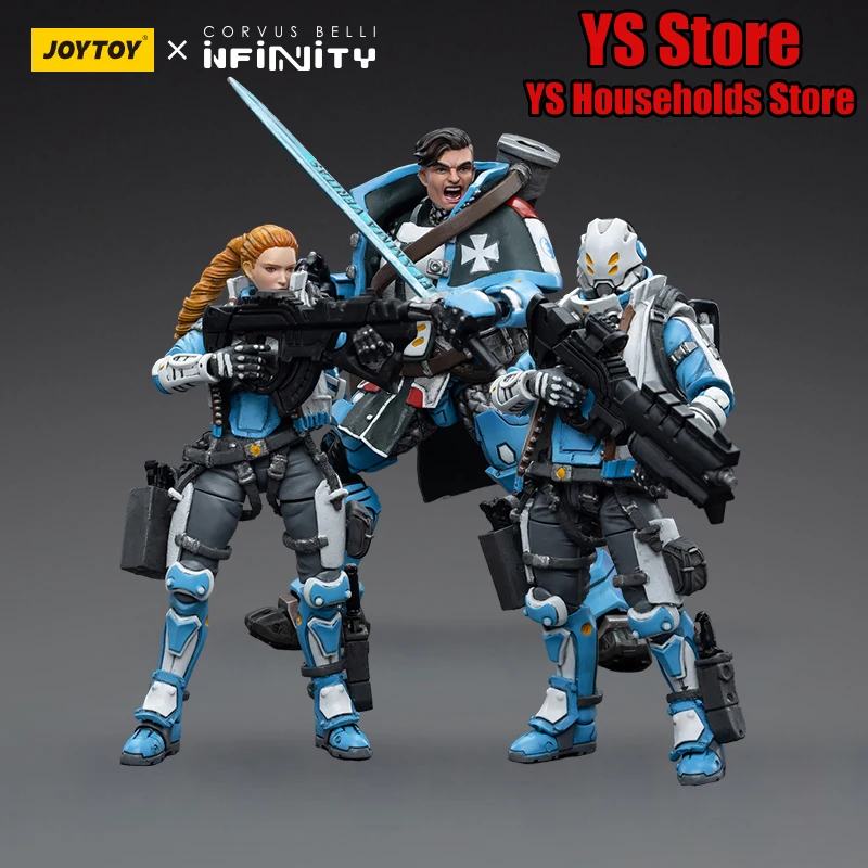 

Статуэтка JOYTOY INFINITY 1/18 PanOceania JT5178, падение-инквизистор Mendoza Nekken, специальное вмешательство и команда Recon, 3,75 дюйма