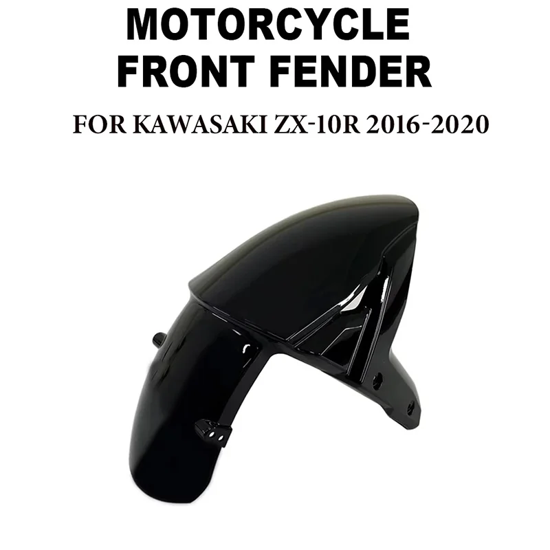 

Motorcycle front fender mudguard splash guard fairing Suitable for kawasaki Ninja ZX10R ZX-10R 2016-2020 2019 2018 2017