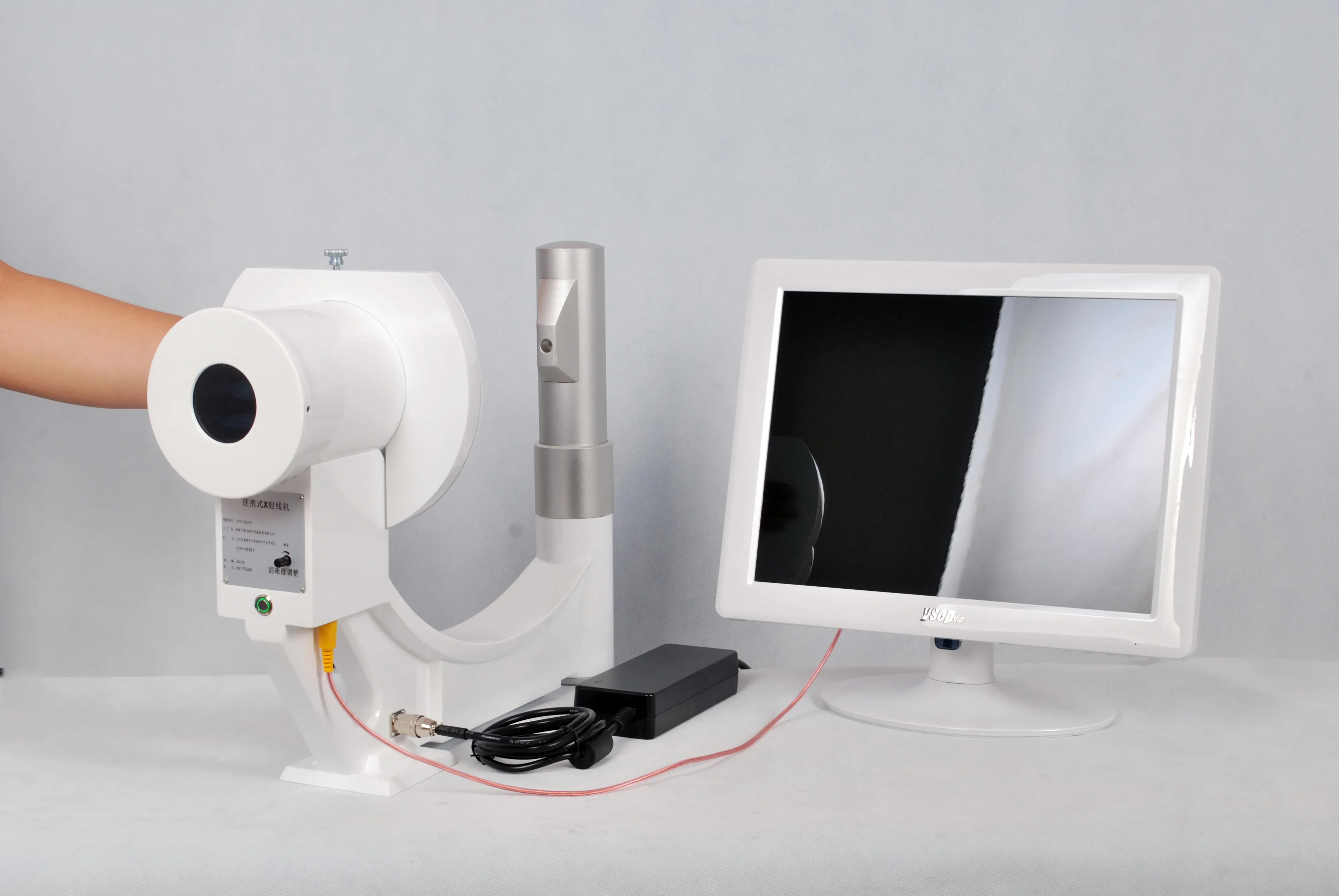 Medical X-ray fluoroscopic machine for radiology