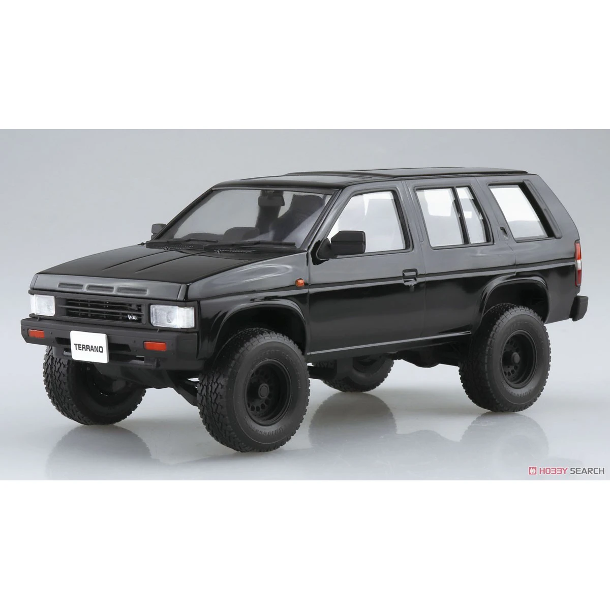 AOSHIMA 1:24 WD21 Terrano Lift Up 06907 Assembled Car Model Limited Edition Static Assembly Model Kit Toy Gift