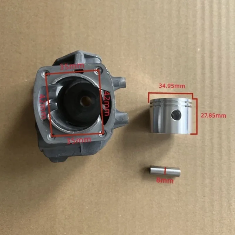 

Комплект цилиндра и поршня (1 шт.) для садовых инструментов Shindaiwa 251, 251TS, 251TSC