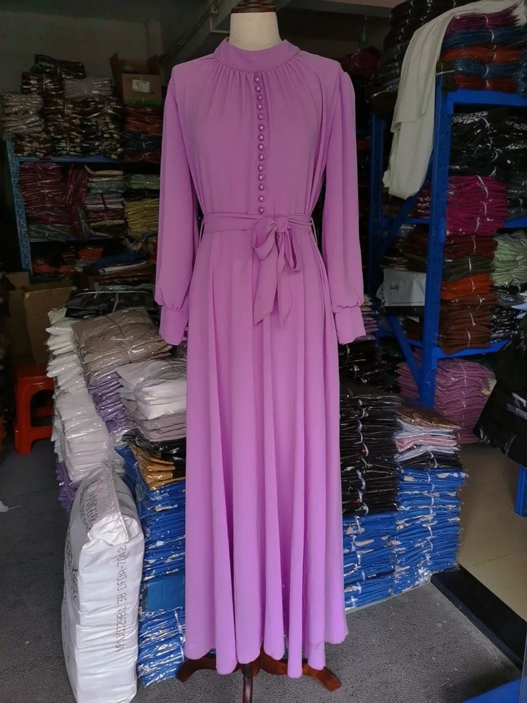 Moslim Jurk Vrouwen Hijab Abaya Caftan Marocain Lange Robe Islamitische Kleding Grote Schommel Vestido Chiffon Kaftan Turkije Islam Jurken