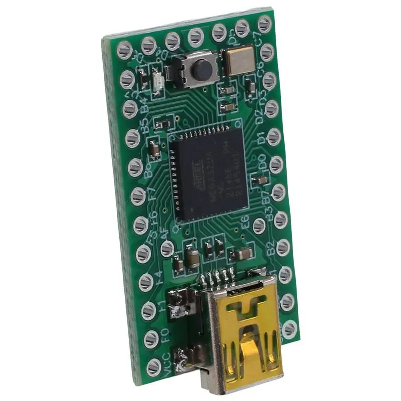 N35R-2X Teensy 2.0 USB AVR Development Board ATMEGA32U4 Expansion Board With Data Cable For Arduino