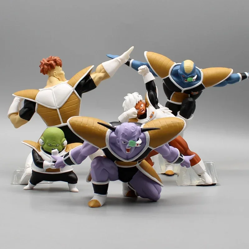 

Dragon Ball Ginyu Force Anime Figure Jeice Ginyu Guldo Recoom Burter Figures Pvc Statue Figurine Collection Model Doll Toys Gift