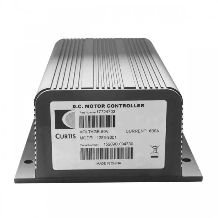 

Curtis DC Pump Motor Controller 80 Volt 600A For Golf Cart 1253-8001