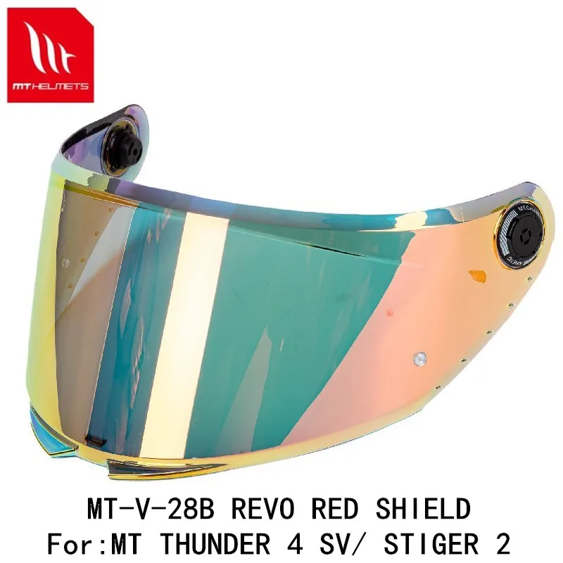 

MT-V-28B face shield для THUNDER 4 SV helmet STINGER 2 helmet original MT helmet запасной шлем glass