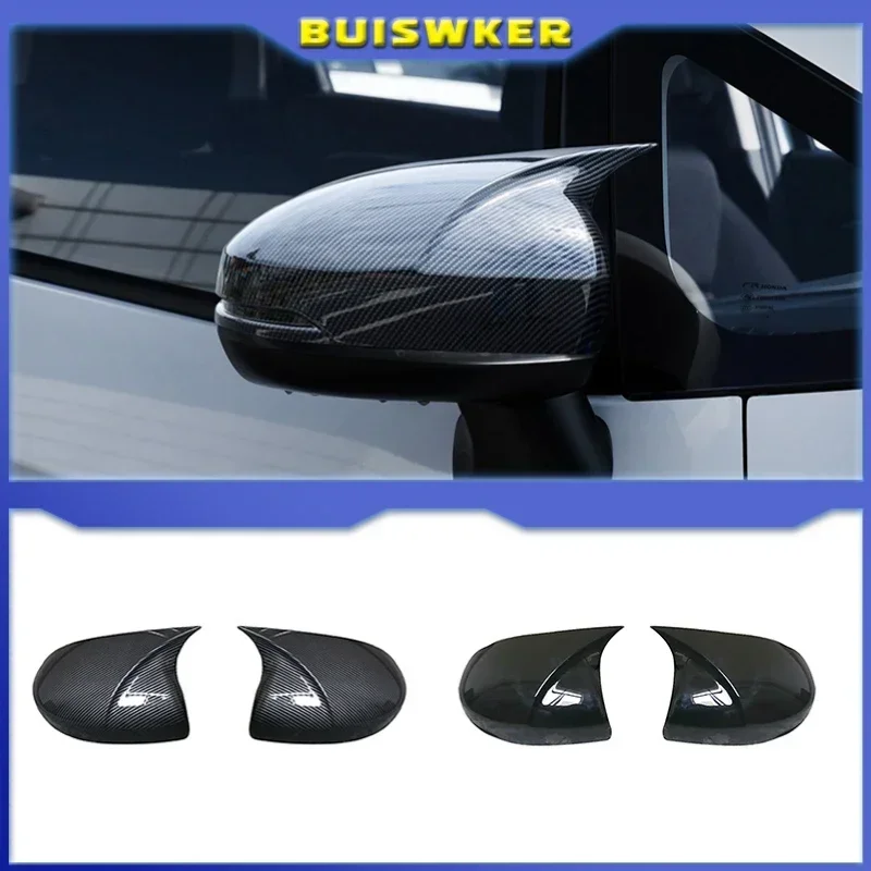 

For Honda Fit Jazz Shuttle GK5 2014-2018 2019 2020 Car Wing Door Side Mirror Cap Shell House Outside Rearview Mirror Cover Lid