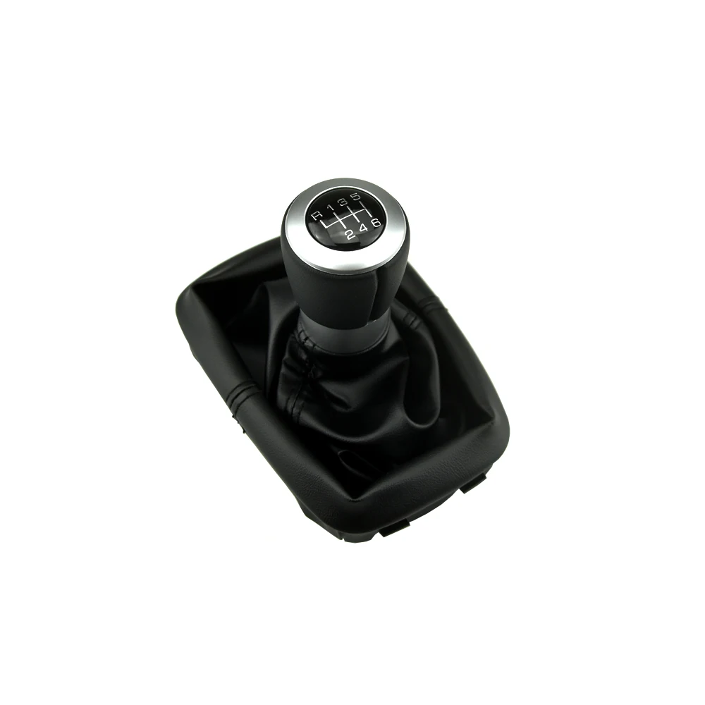 Car Accessories For Seat Alhambra 2000-2010 Gear Shift Knob Gaiter Boot Cover Shifter Lever Beautiful decoration Refit 5