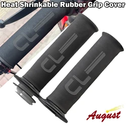 For Honda CL500 2022 2023 CL 500 Universal Motorcycle General Heat Shrinkable Grip Cover Nonslip Rubber Grip Glove