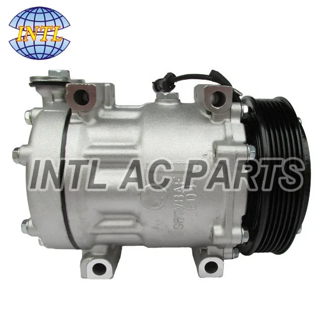 Sanden 1157F auto air ac compressor for Fiat Brava Marea/Alfa Romeo/Lancia Lybra Delta Mk II 60814396 60653652 71721751 71781783