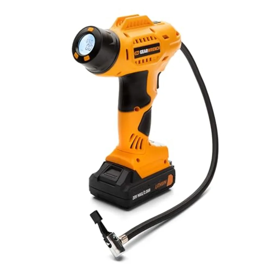 

20V Rechargeable 160 PSI Tire Inflator GWAIR160