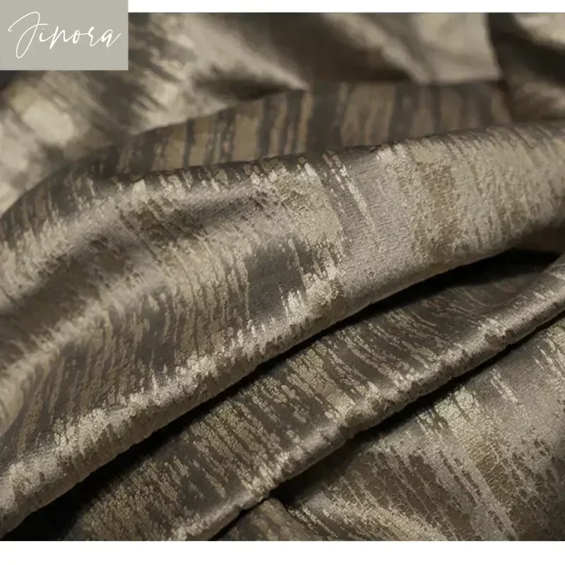 

European Luxury Velvet Curtains for Living Room Bedroom Blackout Gray Lace Splicing Window Curtains Tulle High-end Customization