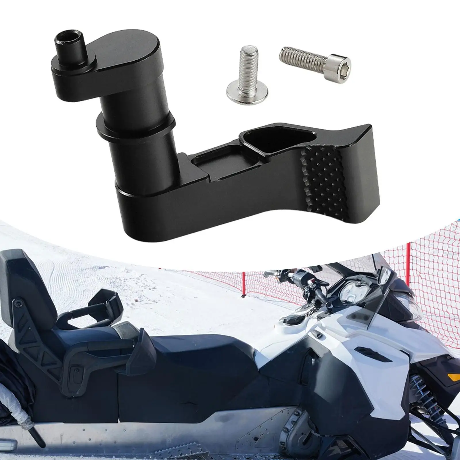 

Parking Brake Lever Quality Motorcycle Sturdy Accessories Aluminum Parking Brake Lock Thumb Lever for Can-am Ryke 600 900