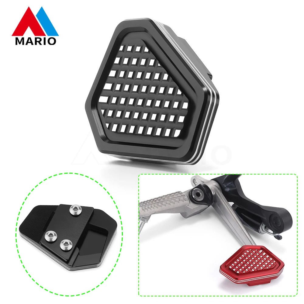 

For ZX6R ZX-6R ZX 6R 2015 -2020 2021 2022 2023 2024 2025 Motorcycle Foot Lever Brake Pedal Enlarge Extension Decoration Pad